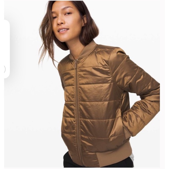 lululemon athletica Jackets & Blazers - Lululemon Nonstop bomber jacket